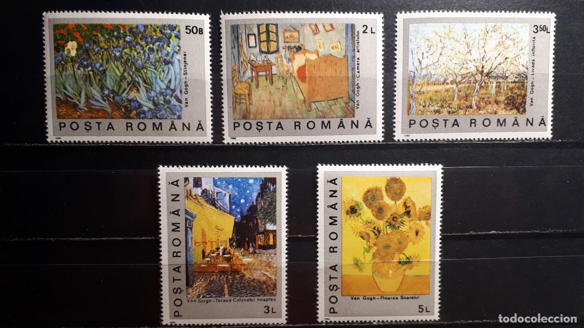 Sellos: RUMAN&Iacute;A. A&Ntilde;O 1991. **. YVERT 3916/20