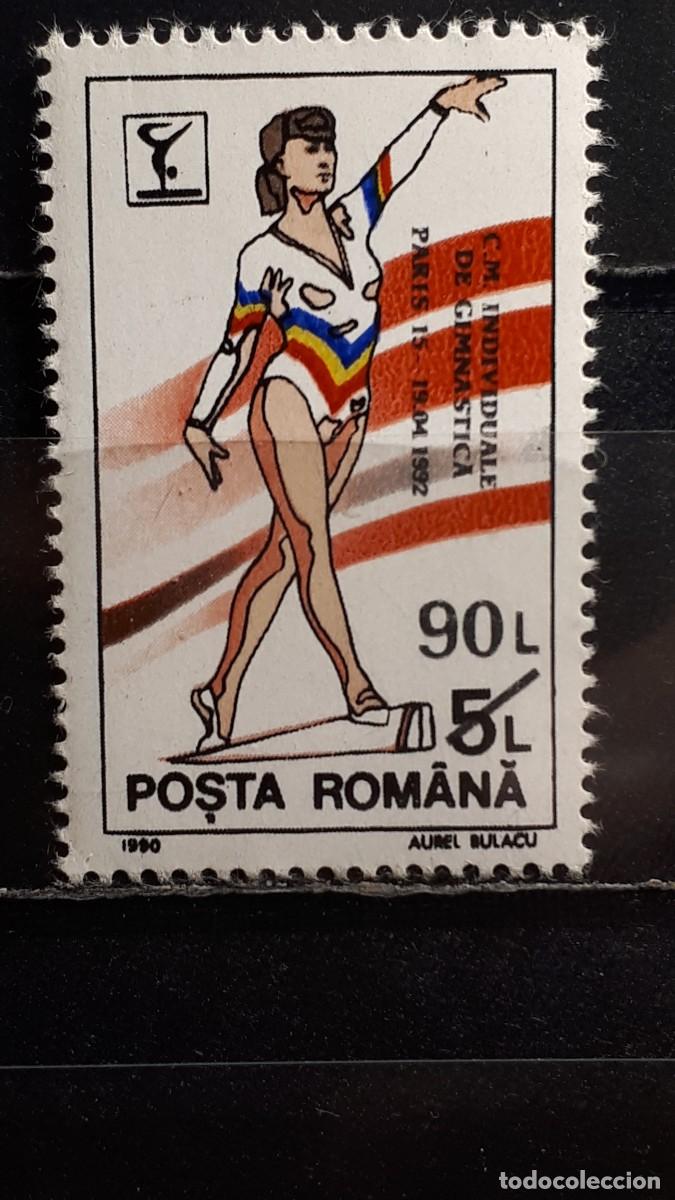 Timbres: RUMAN&Iacute;A. A&Ntilde;O 1990. **. YVERT 4005