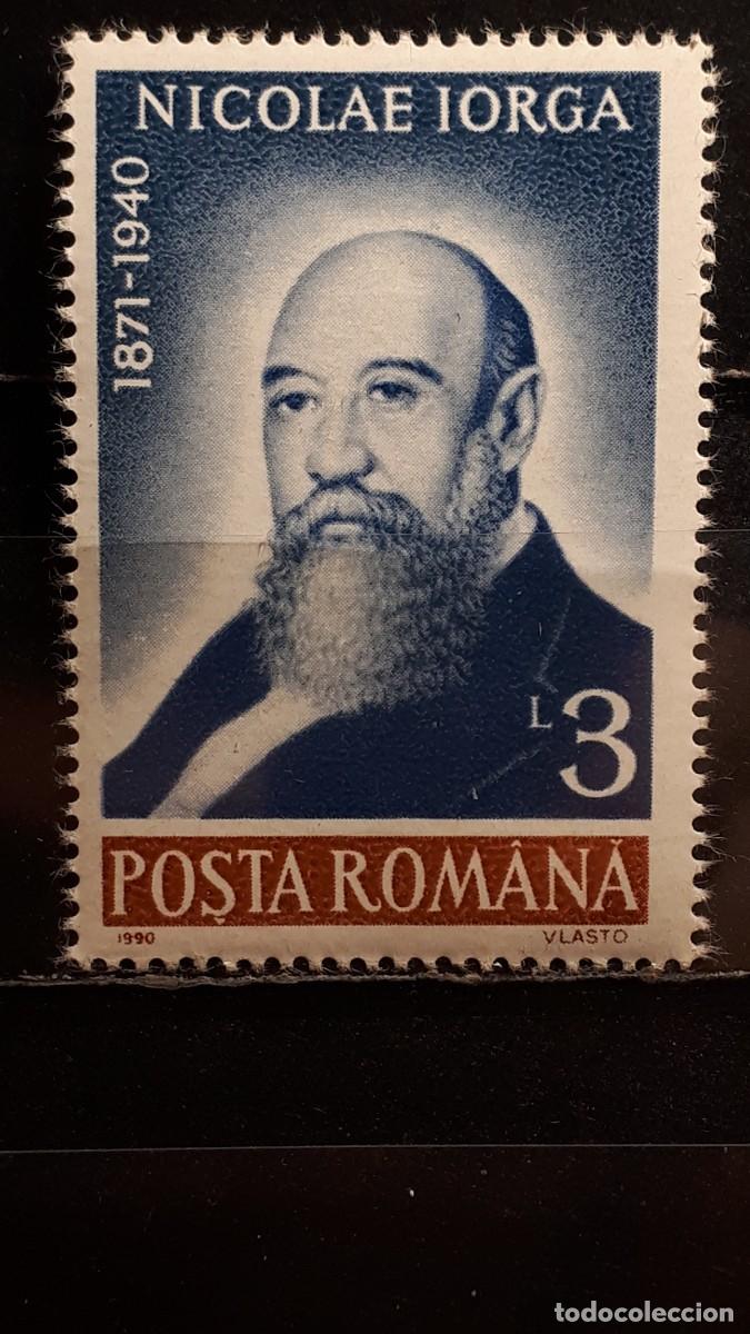 Timbres: RUMAN&Iacute;A. A&Ntilde;O 1990. **. YVERT 3894