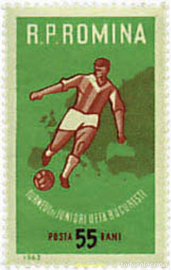 Briefmarken: 61893 MNH RUMANIA 1962 TORNEO AMATEUR DE FUTBOL