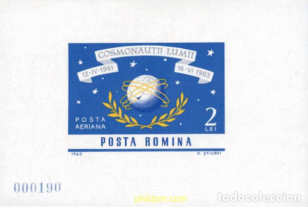 Briefmarken: 61909 MNH RUMANIA 1964 CONQUISTA DEL ESPACIO