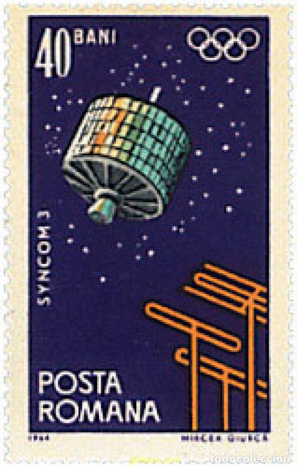 Stamps: 229597 MNH RUMANIA 1965 CONQUISTA DEL ESPACIO
