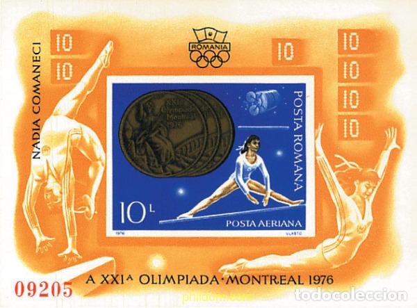 Sellos: 356295 MNH RUMANIA 1976 21 JUEGOS OLIMPICOS VERANO MONTREAL 1976
