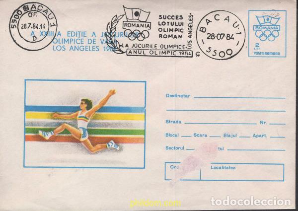 Briefmarken: 663781 MNH RUMANIA 1984 23 JUEGOS OLIMPICOS VERANO LOS ANGELES 1984