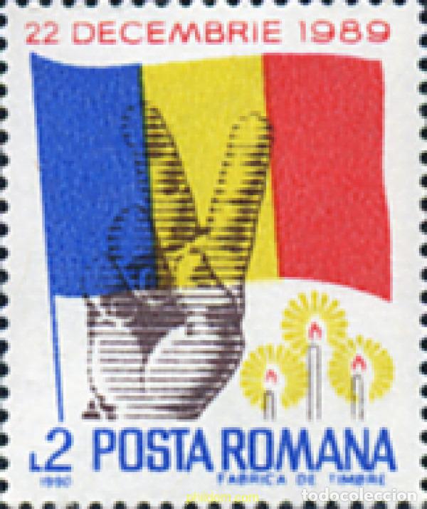 Sellos: 62356 MNH RUMANIA 1990 NUEVO REGIMEN POLITICO