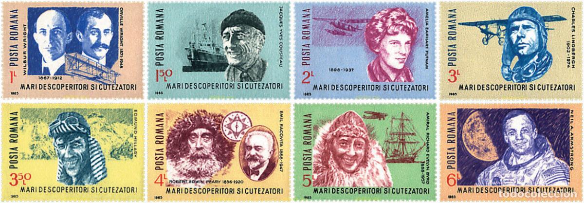 Sellos: 62132 MNH RUMANIA 1985 PIONEROS