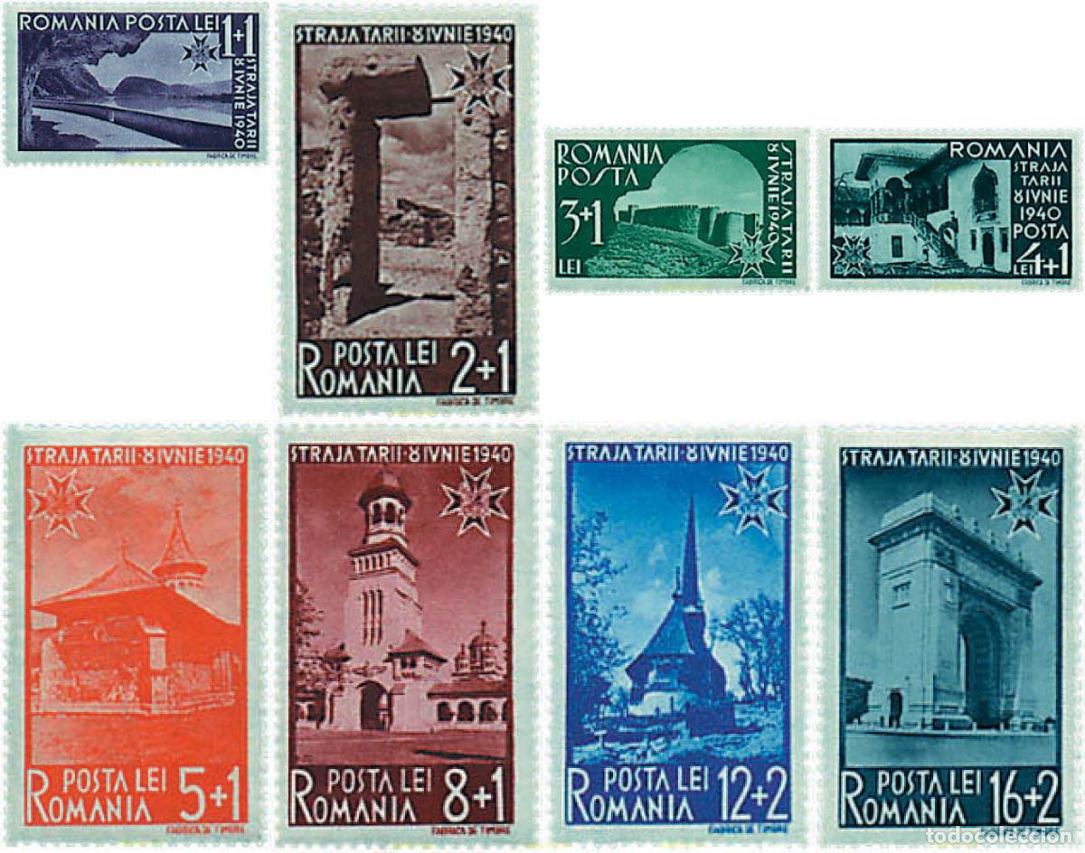 Sellos: 38784 MNH RUMANIA 1940 PRO ORGANIZACION JUVENIL STRAJA TARII