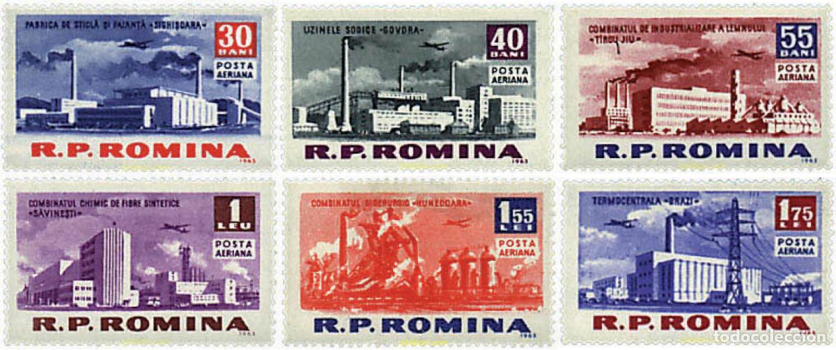 Sellos: 57469 MNH RUMANIA 1963 LOGROS DEL SOCIALISMO