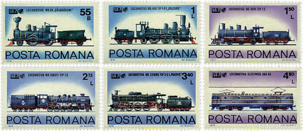 Sellos: 57479 MNH RUMANIA 1979 IVA 79. EXPOSICION INTERNACIONAL DE TRANSPORTES