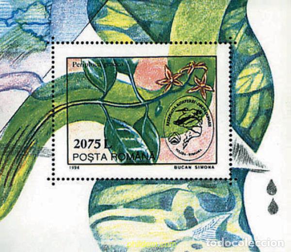Sellos: 93996 MNH RUMANIA 1994 PROTECCION DE LA BIOSFERA DEL DELTA DEL DANUBIO