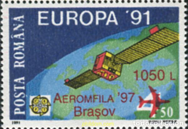 Sellos: 64226 MNH RUMANIA 1997 AEROMFILA 97. EXPOSICION FILATELICA NACIONAL