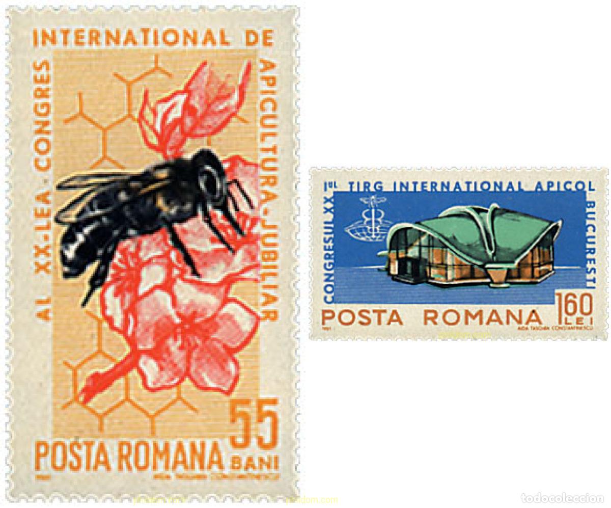 Sellos: 61922 MNH RUMANIA 1965 PERSONAJES DE LEYENDA