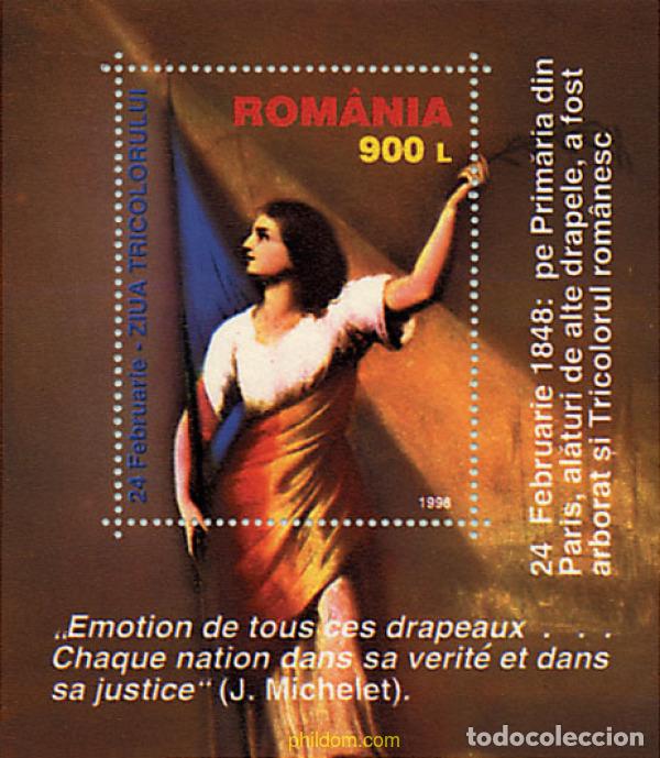 Sellos: 66273 MNH RUMANIA 1998 DIA DE LA BANDERA NACIONAL