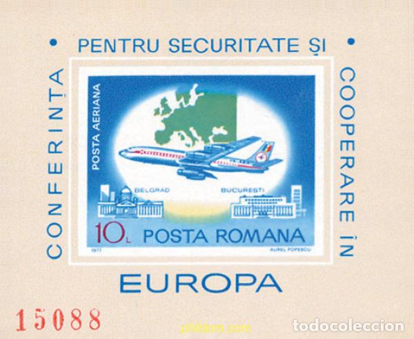 Sellos: 276363 MNH RUMANIA 1977 CONFERENCIA SOBRE LA SEGURIDAD Y COOPERACION EN EUROPA