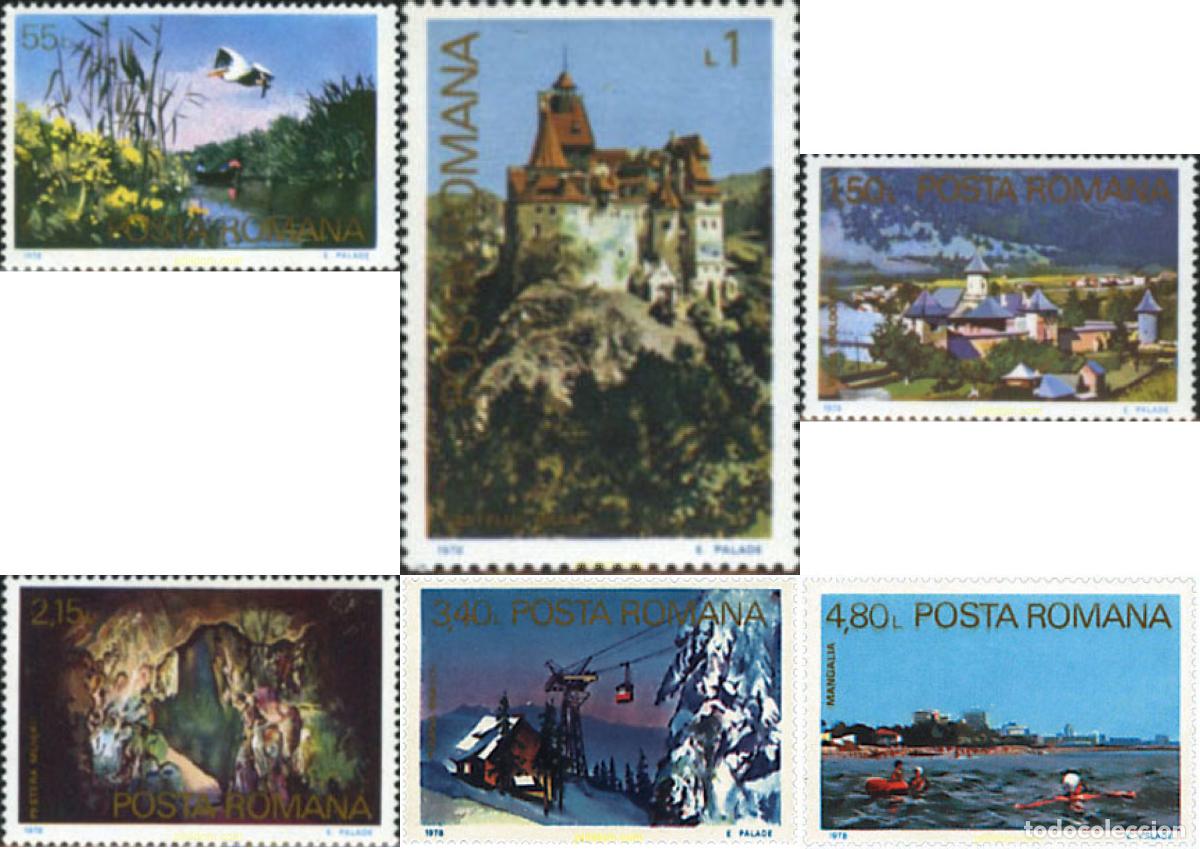 Sellos: 61986 MNH RUMANIA 1978 TURISMO