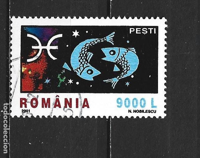 Sellos: RUMANIA YVERT NUM. 4718 USADO
