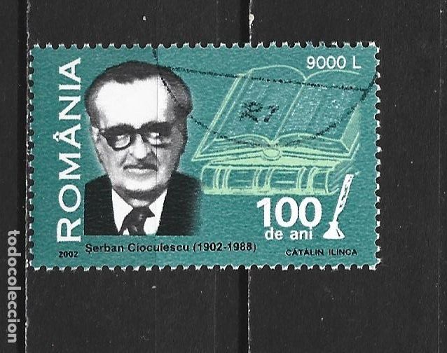 Sellos: RUMANIA YVERT NUM. 4741 USADO