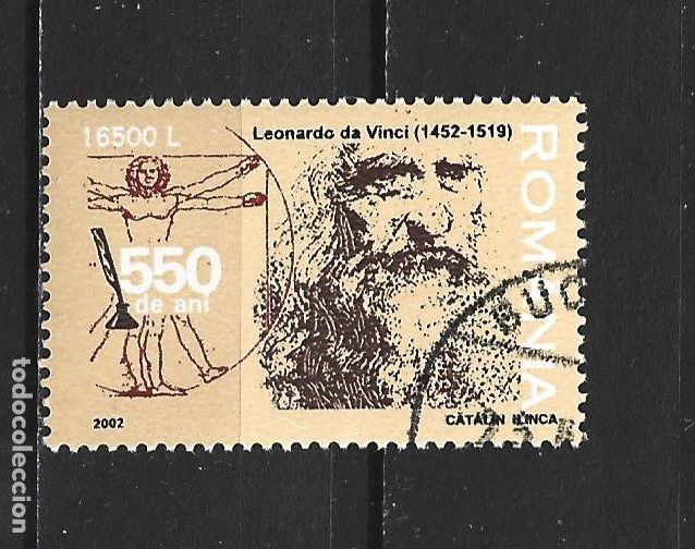 Sellos: RUMANIA YVERT NUM. 4742 USADO