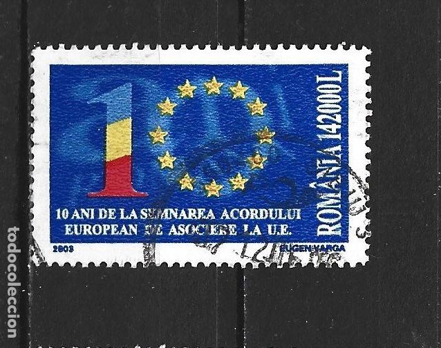 Stamps: RUMANIA YVERT NUM. 4793 USADO