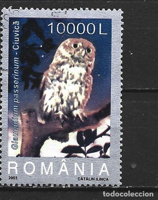 Sellos: RUMANIA YVERT NUM. 4811 USADO