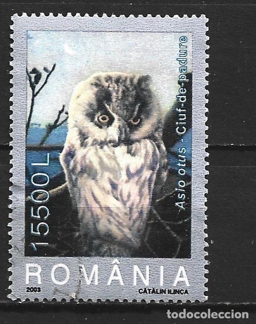 Sellos: RUMANIA YVERT NUM. 4813 USADO