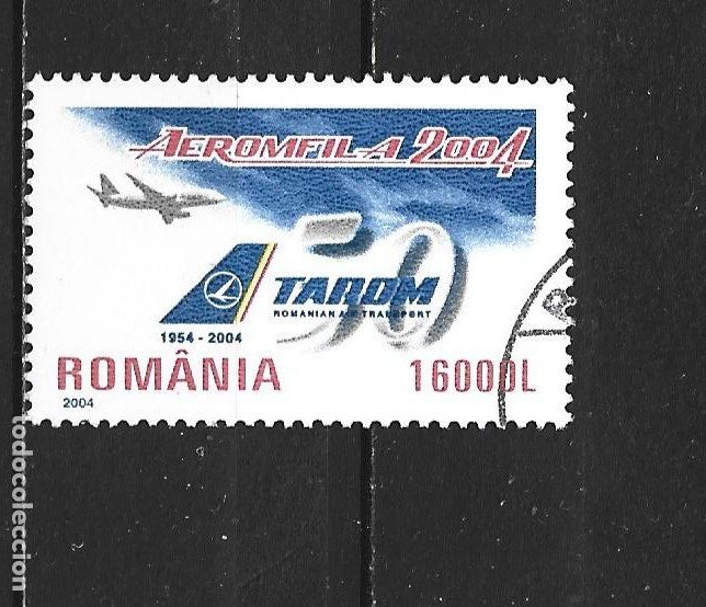 Sellos: RUMANIA YVERT NUM. 4895 USADO