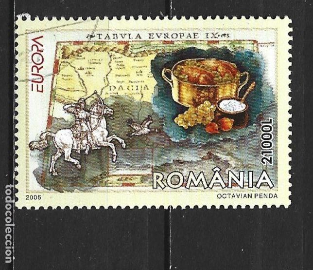 Sellos: RUMANIA YVERT NUM. 4976 USADO