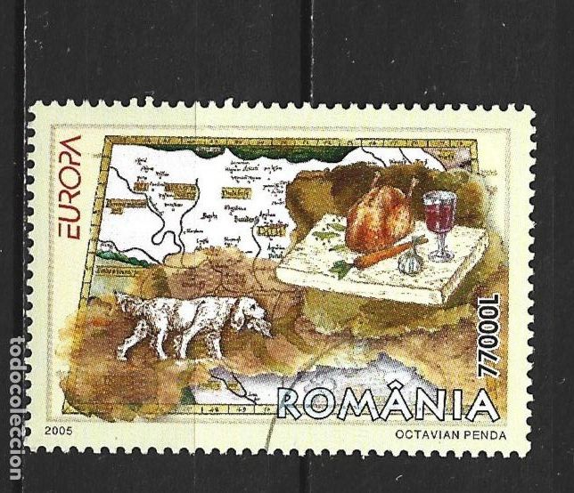 Sellos: RUMANIA YVERT NUM. 4977 USADO