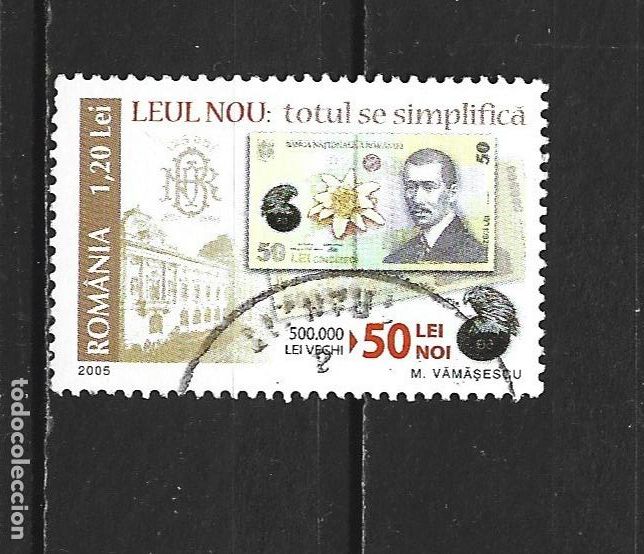 Sellos: RUMANIA YVERT NUM. 4994 USADO