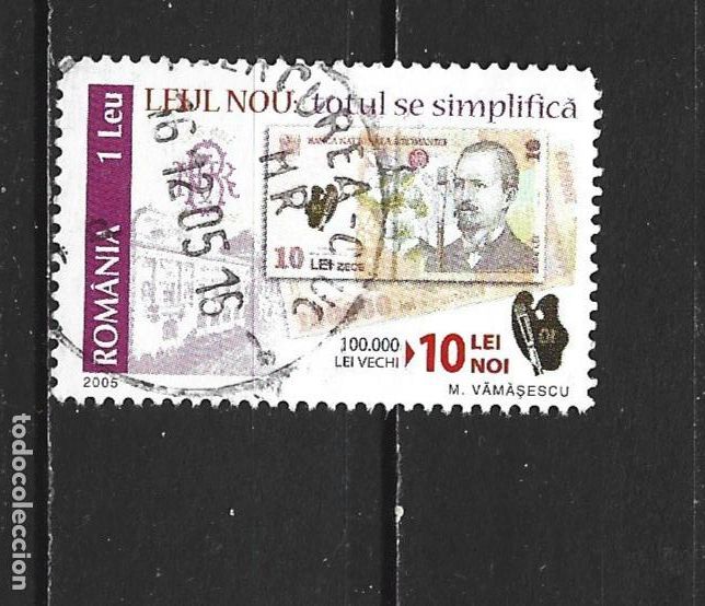 Sellos: RUMANIA YVERT NUM. 4992 USADO