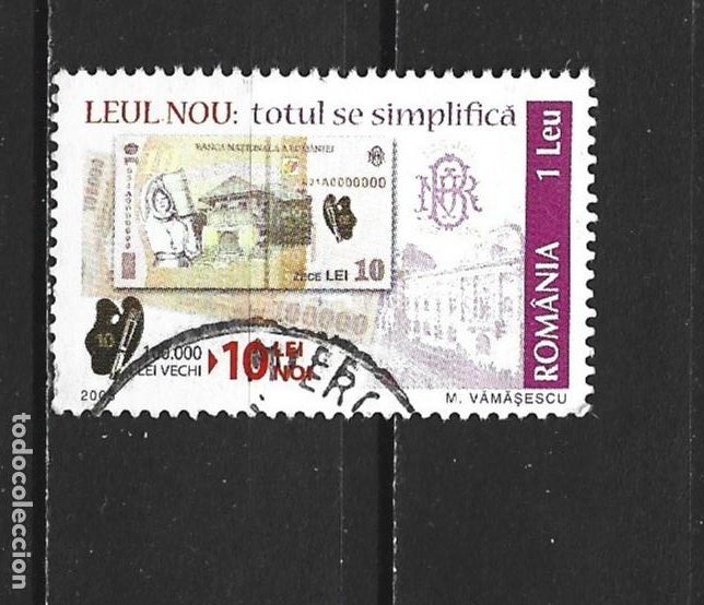 Sellos: RUMANIA YVERT NUM. 4993 USADO