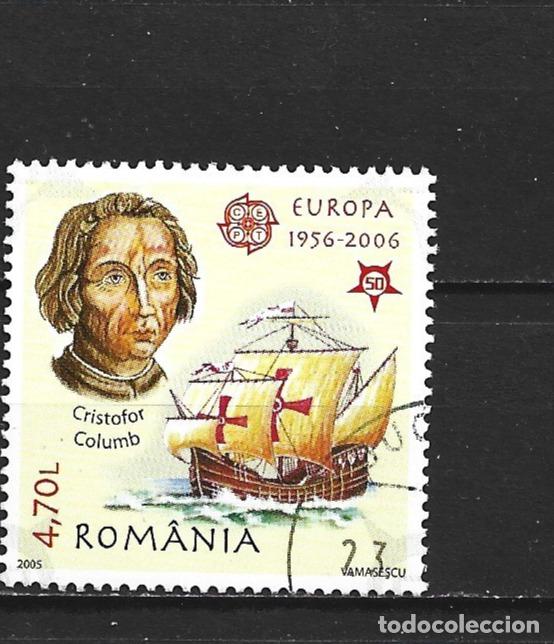 Sellos: RUMANIA YVERT NUM. 5013 USADO