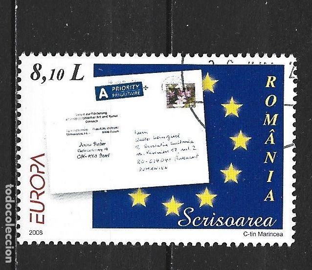 Sellos: RUMANIA YVERT NUM. 5299 USADO