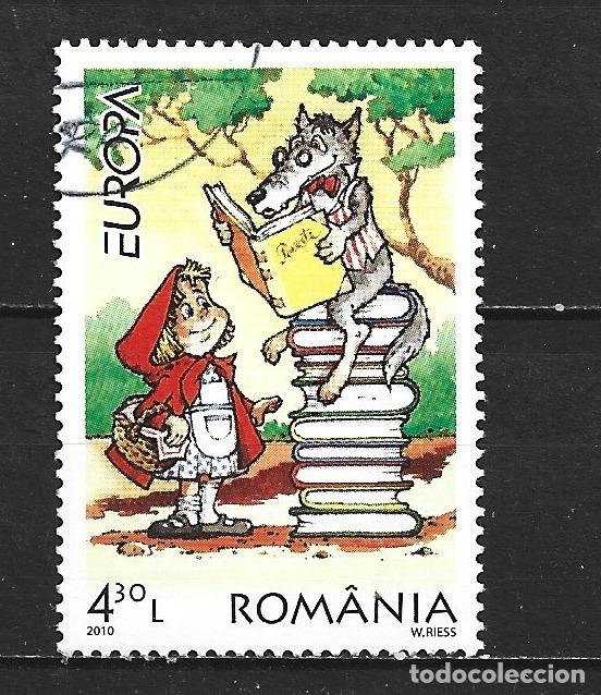 Sellos: RUMANIA YVERT NUM. 5421 USADO