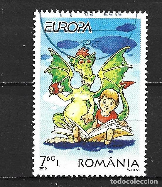 Sellos: RUMANIA YVERT NUM. 5422 USADO