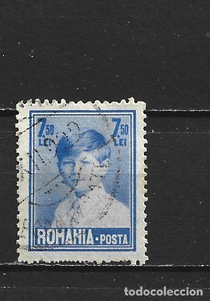 Sellos: RUMANIA YVERT NUM. 356 USADO