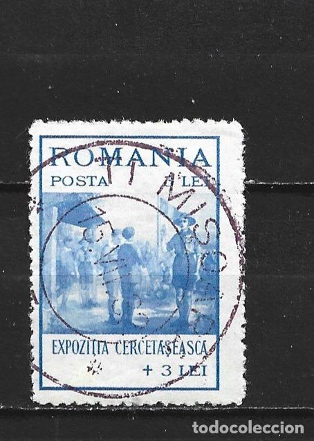 Sellos: RUMANIA YVERT NUM. 424 USADO