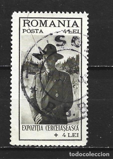 Sellos: RUMANIA YVERT NUM. 425 USADO