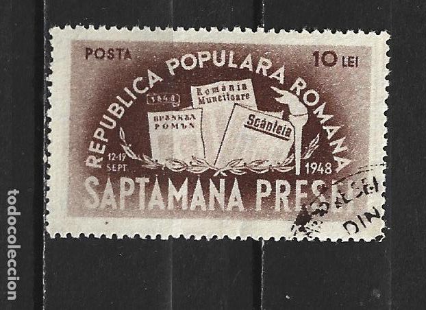 Sellos: RUMANIA YVERT NUM. 1060 USADO