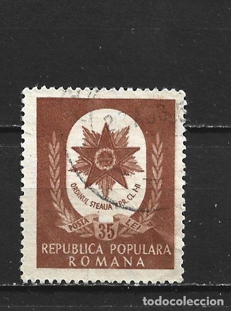 Sellos: RUMANIA YVERT NUM. 1145 USADO
