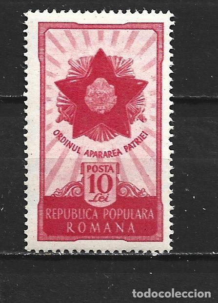 Sellos: RUMANIA YVERT NUM. 1161 * SERIE COMPLETA CON FIJASELLOS