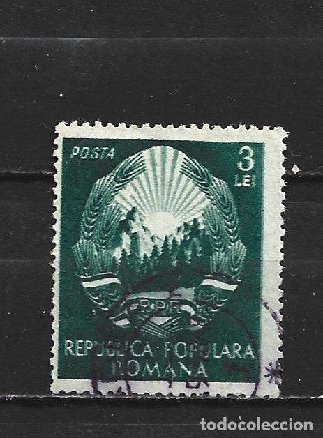 Sellos: RUMANIA YVERT NUM. 1273 USADO