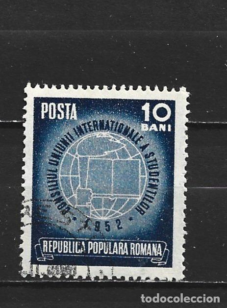 Sellos: RUMANIA YVERT NUM. 1276 USADO