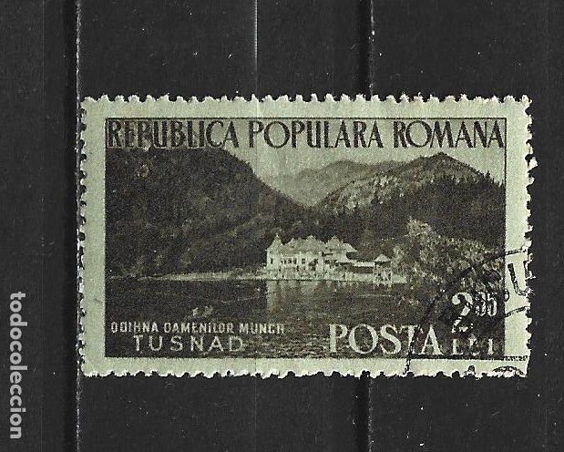 Sellos: RUMANIA YVERT NUM. 1343 USADO