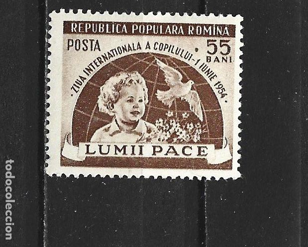 Sellos: RUMANIA YVERT NUM. 1346 * SERIE COMPLETA CON FIJASELLOS
