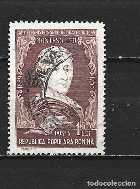 Sellos: RUMANIA YVERT NUM. 1427 USADO