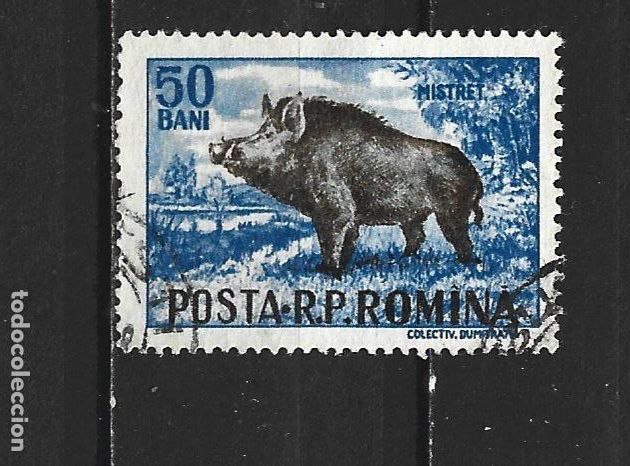 Sellos: RUMANIA YVERT NUM. 1441 USADO