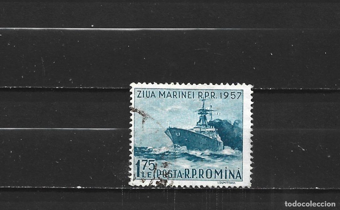 Sellos: RUMANIA YVERT NUM. 1532 SERIE COMPLETA USADA