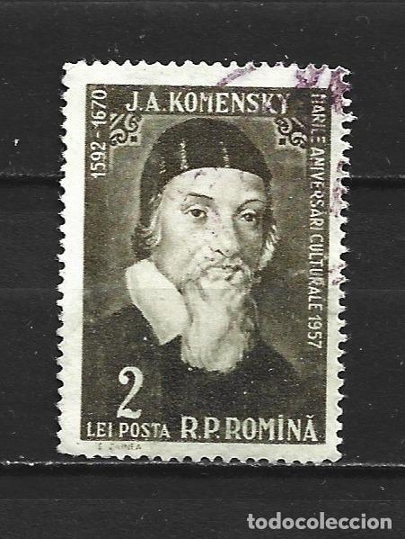 Sellos: RUMANIA YVERT NUM. 1579 USADO