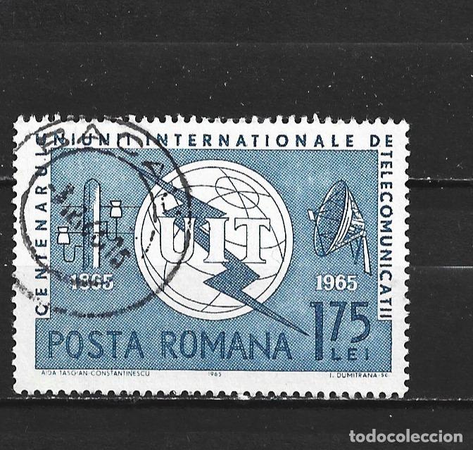 Sellos: RUMANIA YVERT NUM. 2125 USADO